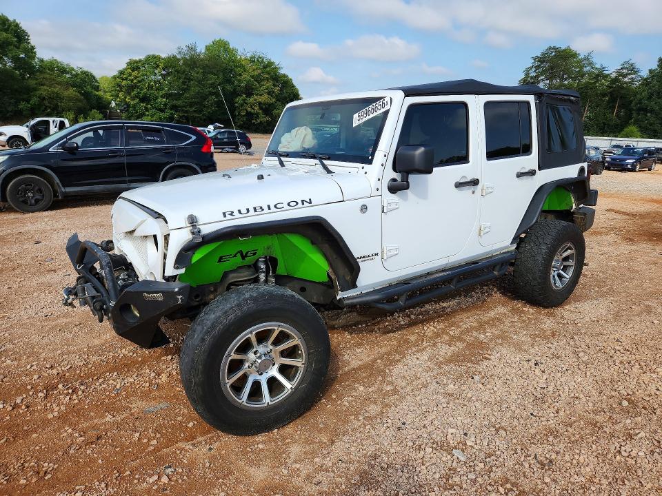 Продажа на аукционе авто 2014 Jeep Wrangler Unlimited, vin: 1C4BJWFG3EL118613, номер лота: 59966656
