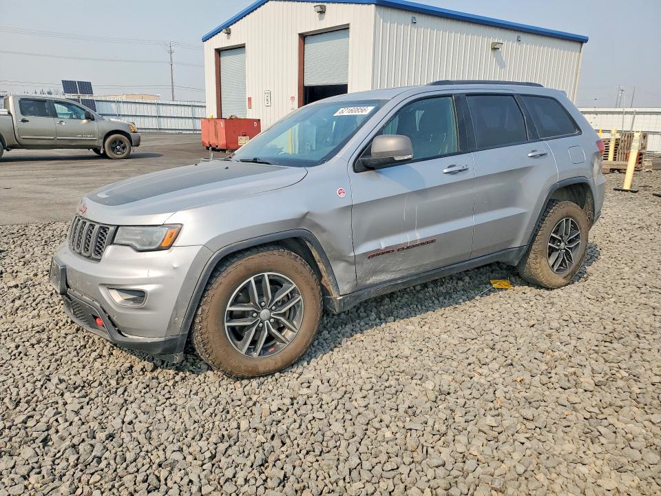 62160856 :رقم المزاد ، 1C4RJFLG7HC612609 vin ، 2017 Jeep Grand Cherokee مزاد بيع