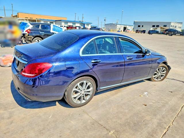 Продаж на аукціоні авто 2015 Mercedes-benz C, vin: 55SWF4KB7FU017529, номер лоту: 60326486