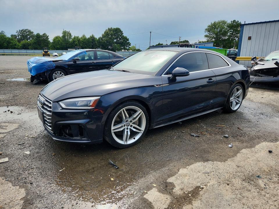 59649086 :رقم المزاد ، WAUTNAF53JA006973 vin ، 2018 Audi A5 مزاد بيع