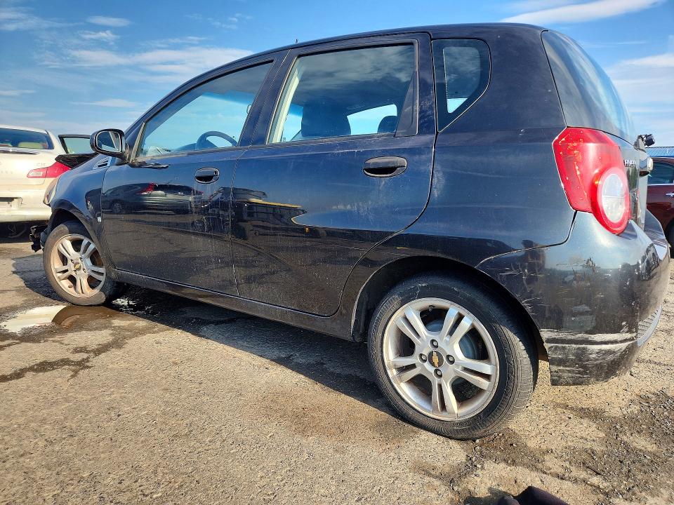 60309276 :رقم المزاد ، KL1TG66E09B314108 vin ، 2009 Chevrolet Aveo مزاد بيع