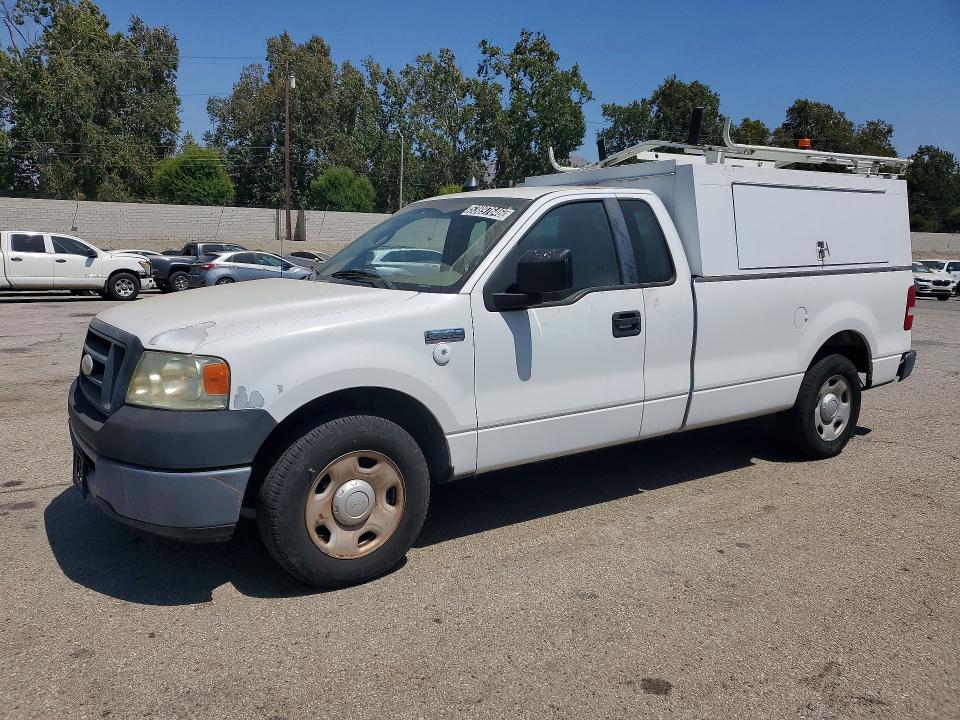 53897646 :رقم المزاد ، 1FTRF12248KB87575 vin ، 2008 Ford F150 مزاد بيع
