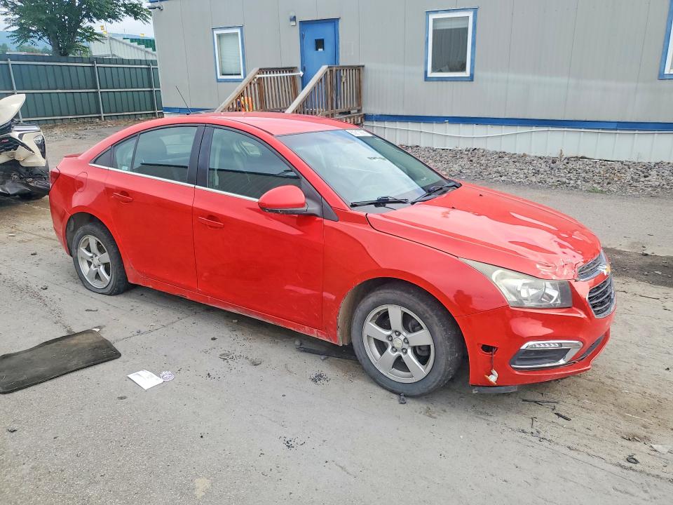 2016 Chevrolet Cruze Limited მანქანა იყიდება აუქციონზე, vin: 1G1PE5SB0G7102078, აუქციონის ნომერი: 60210936