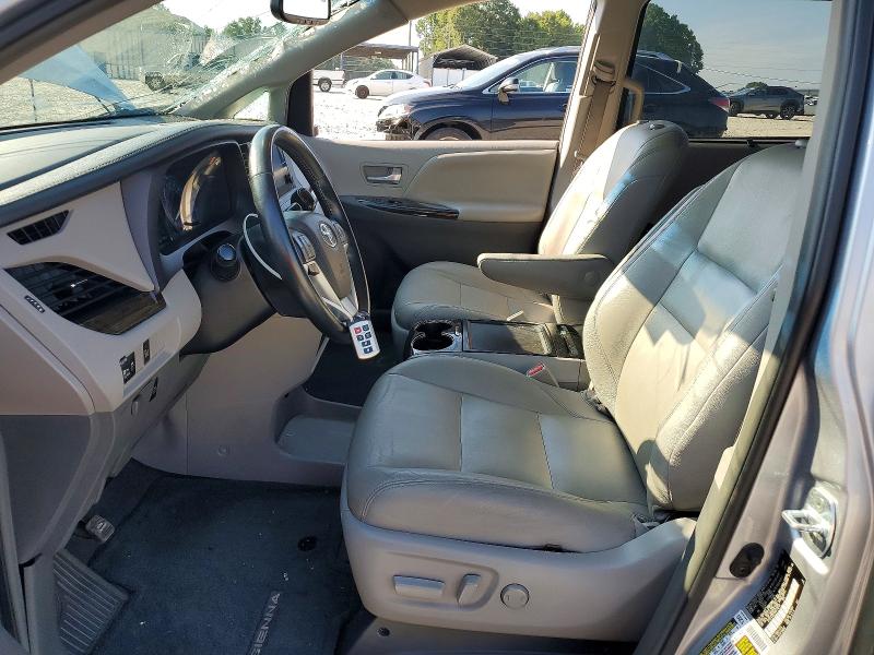 Продажа на аукционе авто 2017 Toyota Sienna, vin: 5TDYZ3DCXHS779737, номер лота: 60072976