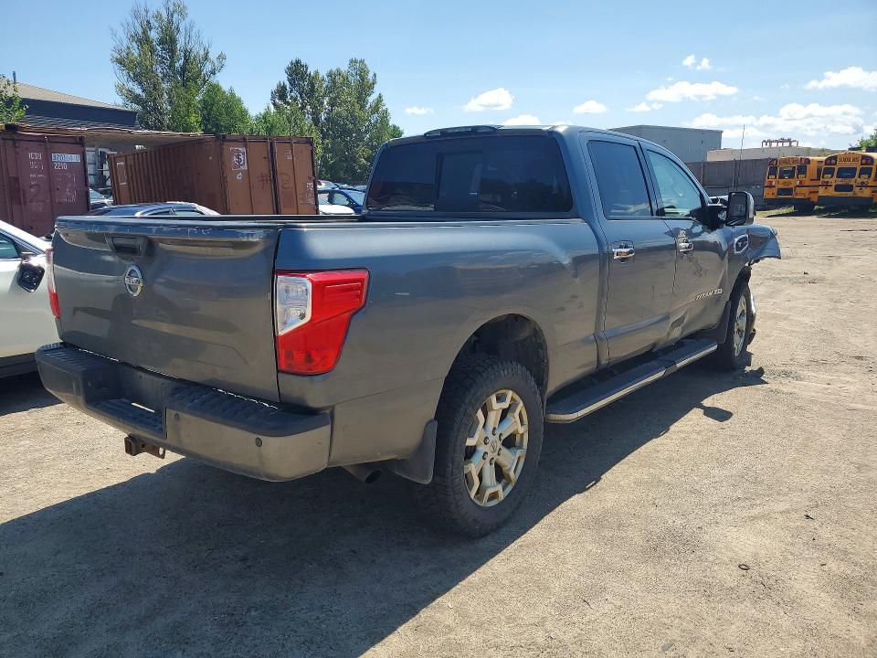 Продаж на аукціоні авто 2017 Nissan Titan, vin: 1N6AA1F48HN506477, номер лоту: 62036136