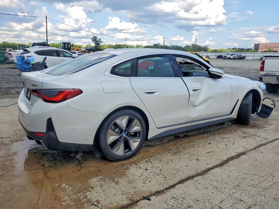Aukcja sprzedaży 2025 Bmw I4, vin: WBY43HD08SFV58257, numer aukcji: 62951246