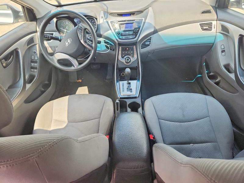 63148176 :رقم المزاد ، 5NPDH4AE6DH316202 vin ، 2013 Hyundai Elantra مزاد بيع