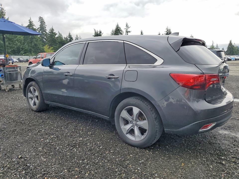 Aukcja sprzedaży 2014 Acura Mdx, vin: 5FRYD4H23EB036003, numer aukcji: 61607286
