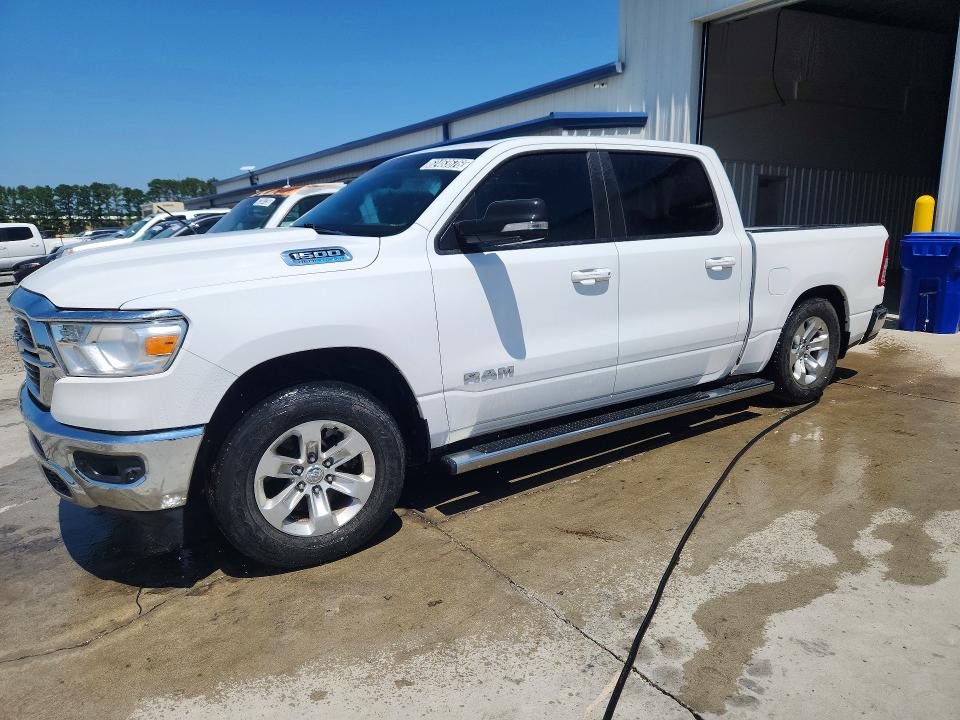 62463676 :رقم المزاد ، 1C6RREFT5MN686208 vin ، 2021 Ram 1500 مزاد بيع
