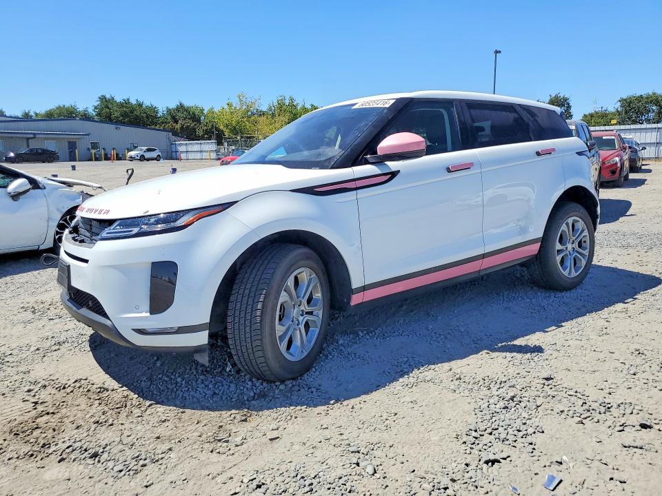 Auction sale of the 2020 Land Rover Range Rover Evoque, vin: SALZJ2FXXLH083049, lot number: 60525416