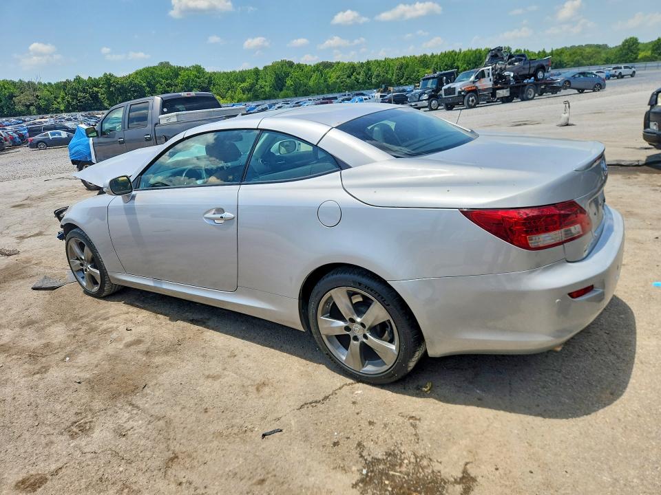 60805126 :رقم المزاد ، JTHFF2C28B2515206 vin ، 2011 Lexus Is مزاد بيع