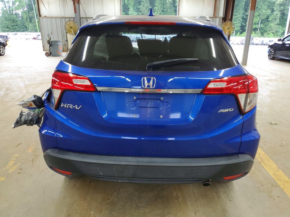 Продажа на аукционе авто 2021 Honda Hr-v, vin: 3CZRU6H53MM715558, номер лота: 62170576
