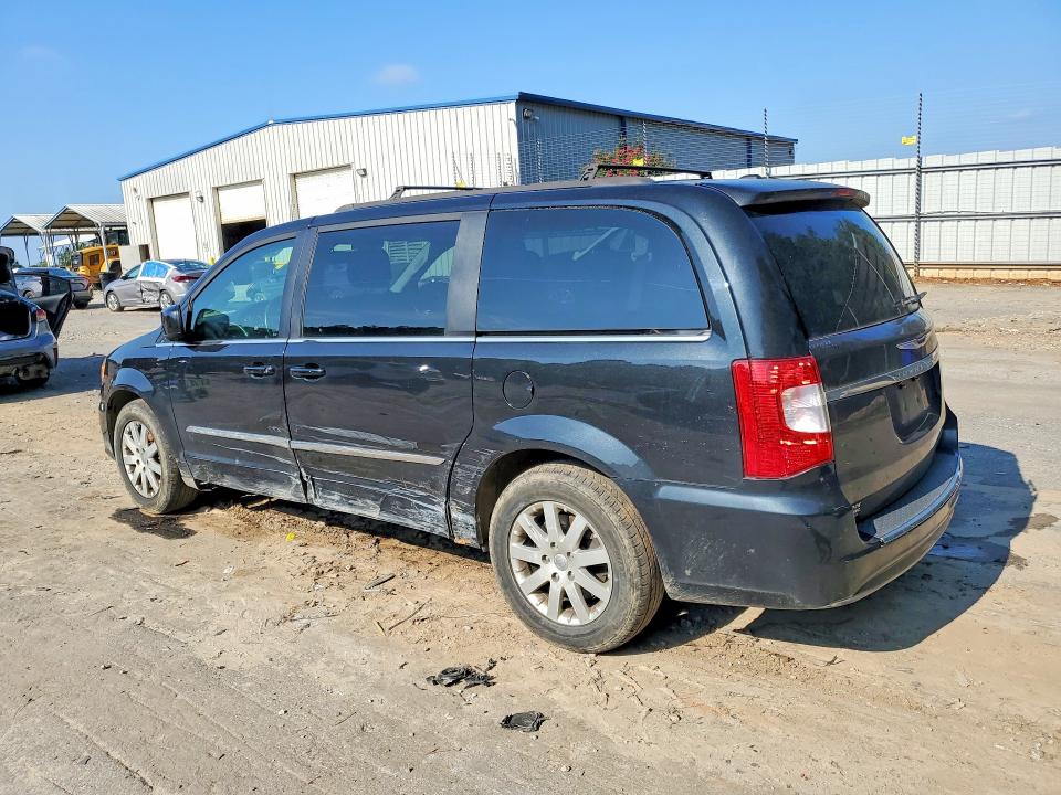 2016 Chrysler Town & Country მანქანა იყიდება აუქციონზე, vin: 2C4RC1BG0GR199727, აუქციონის ნომერი: 59715056