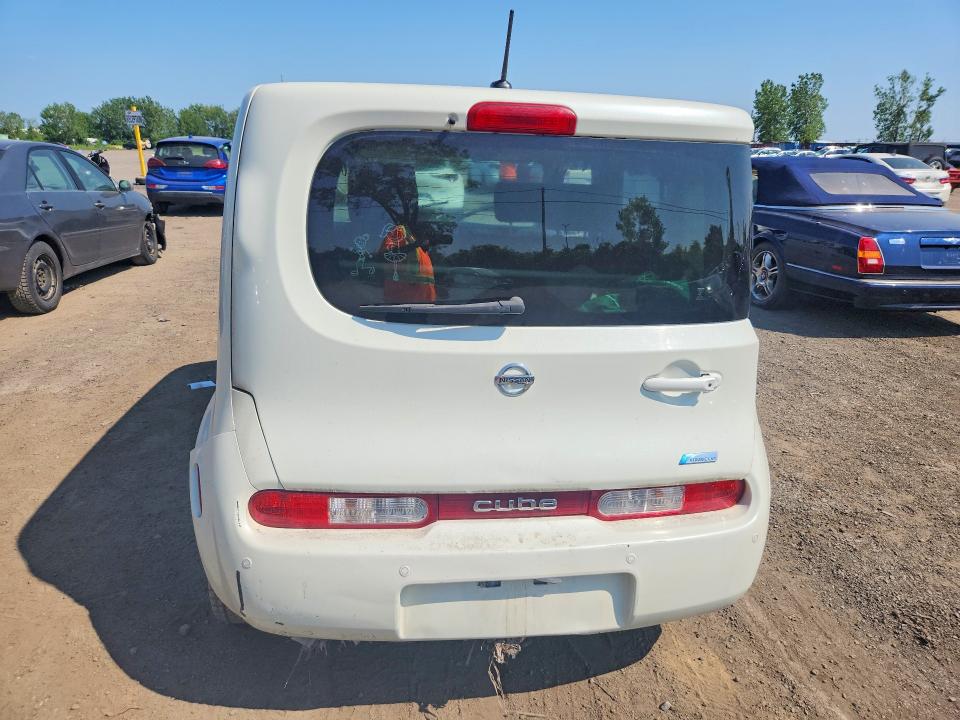 Продажа на аукционе авто 2009 Nissan Cube, vin: JN8AZ28R49T111465, номер лота: 58763246