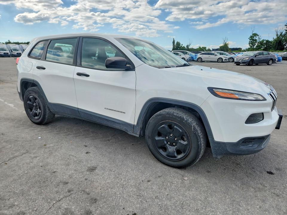 Продажа на аукционе авто 2016 Jeep Cherokee, vin: 1C4PJMAB0GW148580, номер лота: 59607886