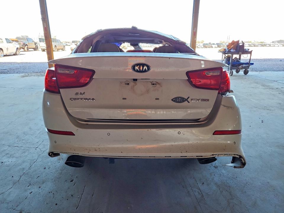 62404166 :رقم المزاد ، 5XXGN4A7XEG290871 vin ، 2014 Kia Optima مزاد بيع