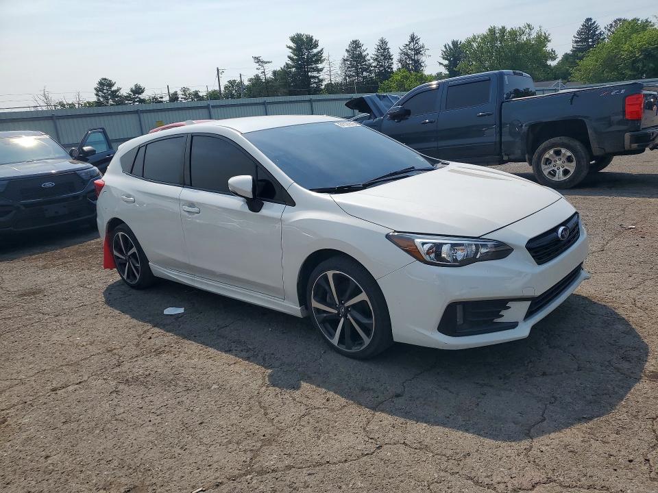 2020 Subaru Impreza მანქანა იყიდება აუქციონზე, vin: 4S3GTAJ62L1720204, აუქციონის ნომერი: 61120576