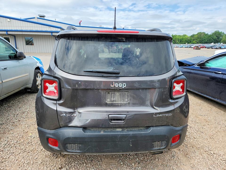 59879056 :رقم المزاد ، ZACNJBD13LPL70842 vin ، 2020 Jeep Renegade مزاد بيع