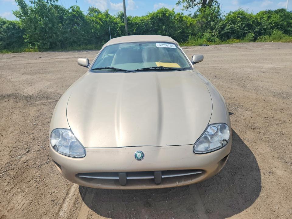 Продажа на аукционе авто 1998 Jaguar Xk8, vin: SAJGN2244WC025813, номер лота: 60026766