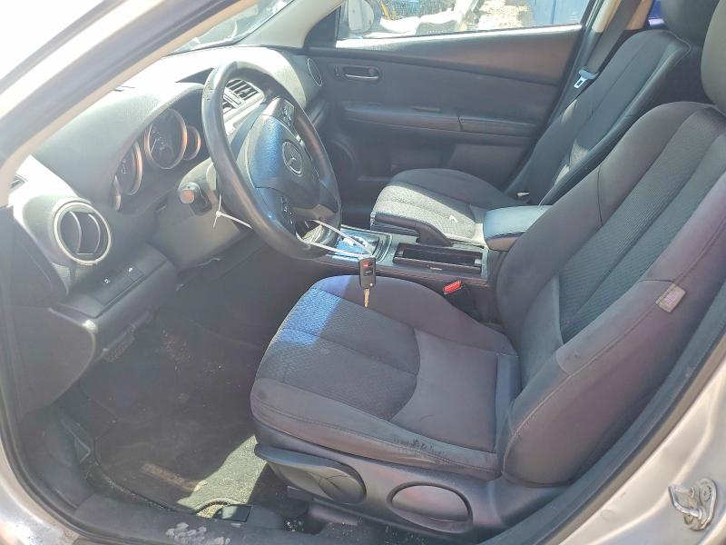 2013 Mazda 6 მანქანა იყიდება აუქციონზე, vin: 1YVHZ8BH6D5M17037, აუქციონის ნომერი: 58963676