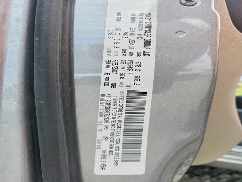 Aukcja sprzedaży 2014 Chrysler Town & Country, vin: 2C4RC1BGXER124305, numer aukcji: 61903276