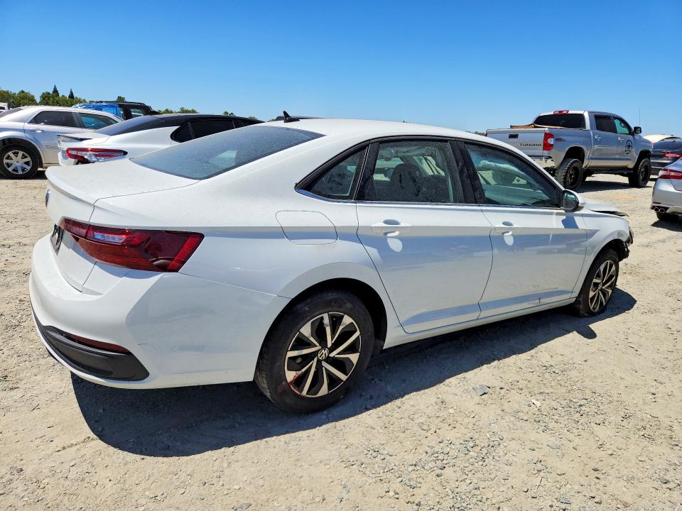 2024 Volkswagen Jetta მანქანა იყიდება აუქციონზე, vin: 3VW5M7BU8RM044158, აუქციონის ნომერი: 61615736