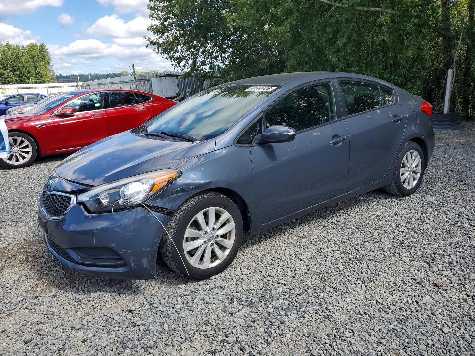Auction sale of the 2016 Kia Forte, vin: KNAFX4A63G5555776, lot number: 60659496
