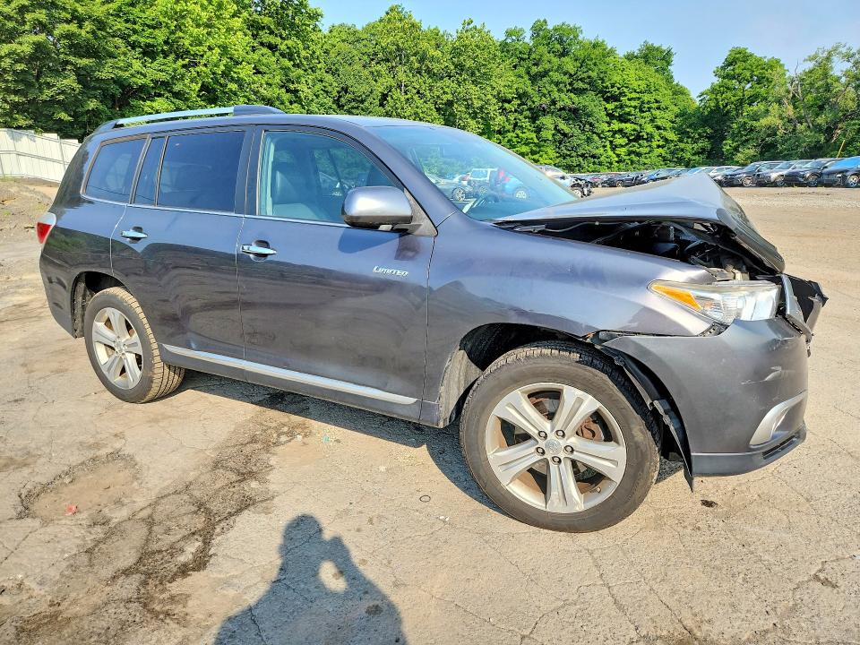 Aukcja sprzedaży 2012 Toyota Highlander, vin: 5TDDK3EH4CS117187, numer aukcji: 60768786