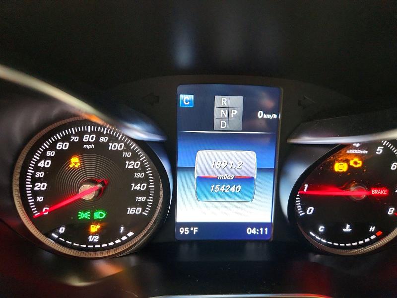 2019 Mercedes-benz Glc მანქანა იყიდება აუქციონზე, vin: WDC0G4KB5KV178164, აუქციონის ნომერი: 59186636
