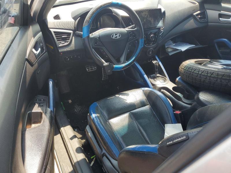 Продаж на аукціоні авто 2013 Hyundai Veloster, vin: KMHTC6AE2DU110477, номер лоту: 61997986