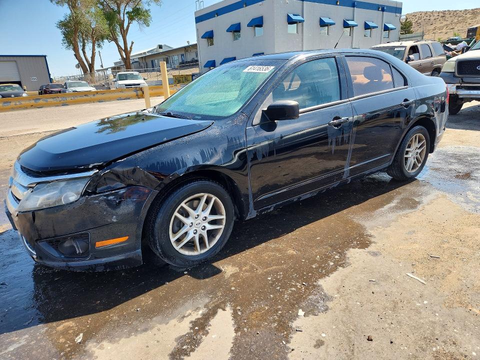Auction sale of the 2012 Ford Fusion, vin: 3FAHP0GA3CR119278, lot number: 61416536