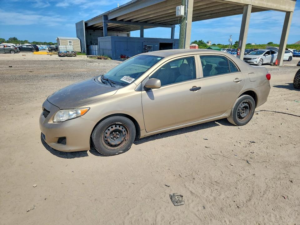 2010 Toyota Corolla მანქანა იყიდება აუქციონზე, vin: 1NXBU4EE8AZ320651, აუქციონის ნომერი: 61965666