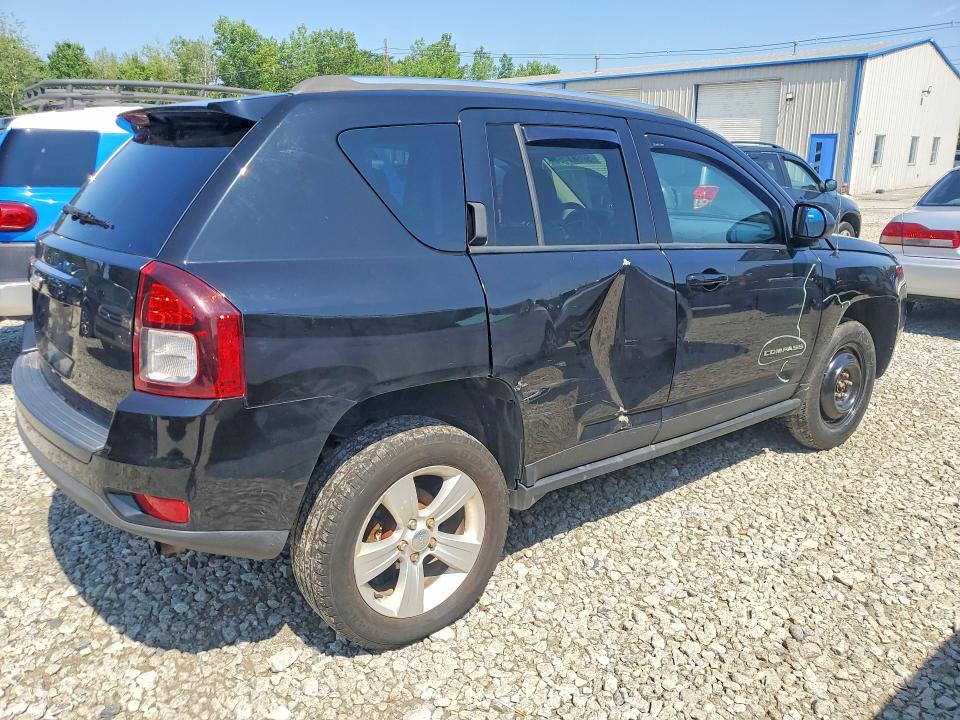 Продаж на аукціоні авто 2015 Jeep Compass, vin: 1C4NJDBB2FD248261, номер лоту: 59661406