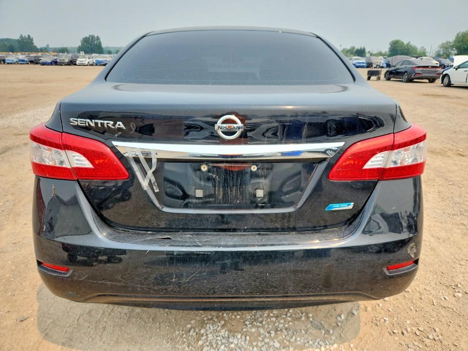 2015 Nissan Sentra მანქანა იყიდება აუქციონზე, vin: 3N1AB7AP9FL653573, აუქციონის ნომერი: 60652936