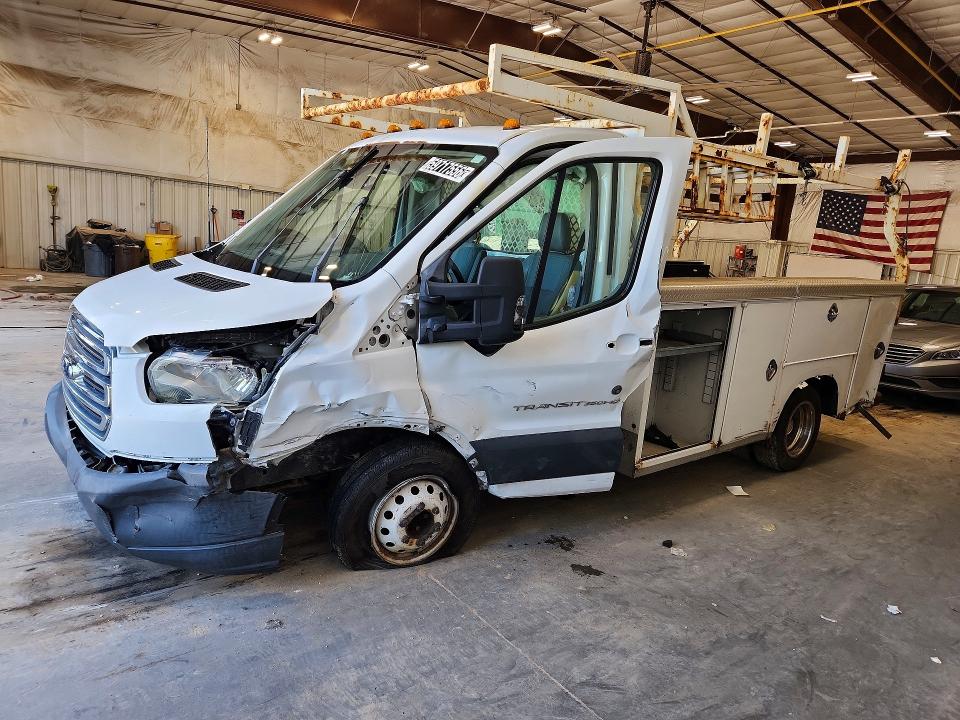 2016 Ford Transit მანქანა იყიდება აუქციონზე, vin: 1FDRS6ZM1GKA77030, აუქციონის ნომერი: 59717556