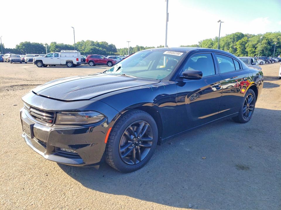 59680396 :رقم المزاد ، 2C3CDXJG4KH710883 vin ، 2019 Dodge Charger مزاد بيع