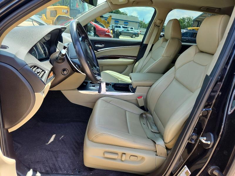 2017 Acura Mdx მანქანა იყიდება აუქციონზე, vin: 5FRYD4H56HB000871, აუქციონის ნომერი: 61231026