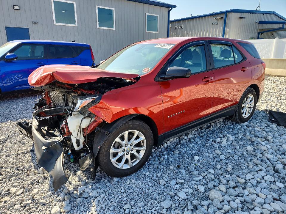 85458835 :رقم المزاد ، 2GNAXHEV2L6177865 vin ، 2020 Chevrolet Equinox مزاد بيع