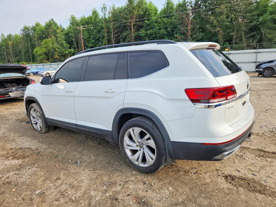 2021 Volkswagen Atlas მანქანა იყიდება აუქციონზე, vin: 1V2KR2CA8MC555442, აუქციონის ნომერი: 61699166