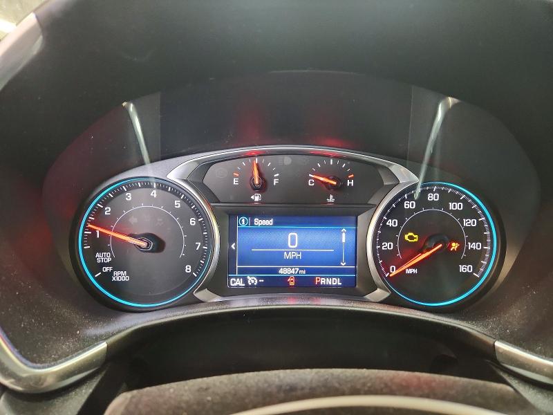 Aukcja sprzedaży 2019 Chevrolet Equinox, vin: 2GNAXUEV9K6208519, numer aukcji: 60579746