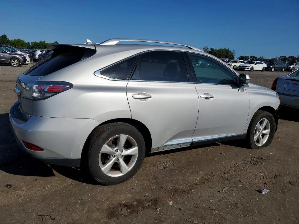 Продаж на аукціоні авто 2010 Lexus Rx, vin: 2T2BK1BA3AC018834, номер лоту: 63247966