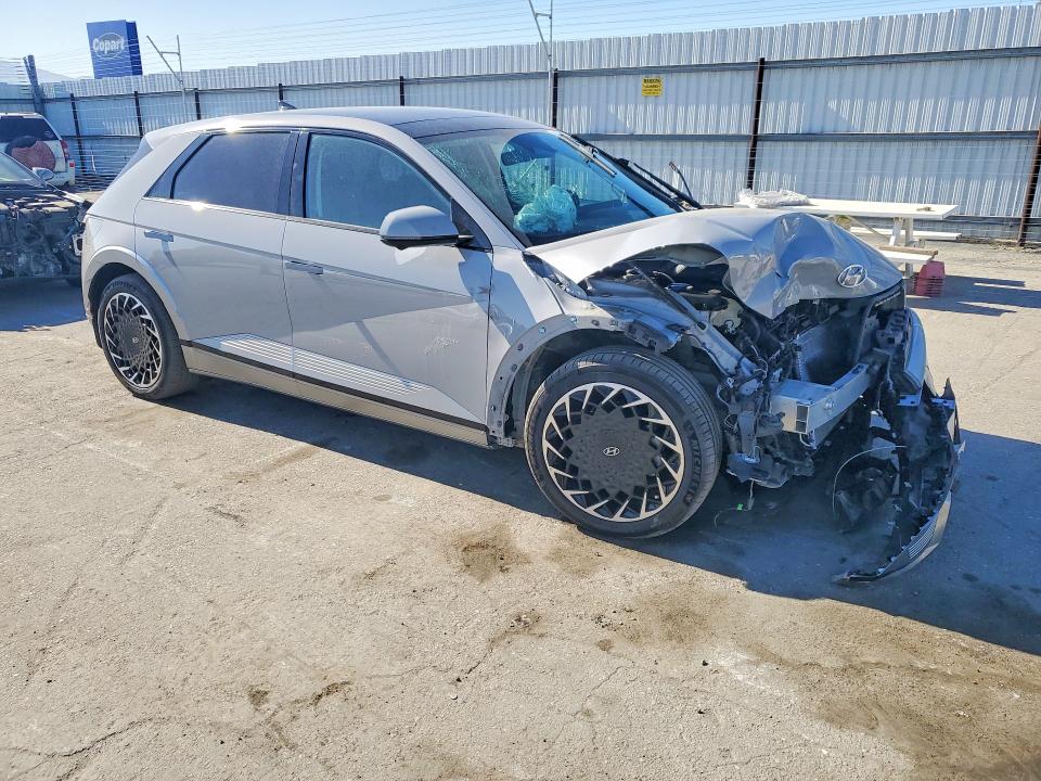 2022 Hyundai Ioniq 5 მანქანა იყიდება აუქციონზე, vin: KM8KRDAF2NU079904, აუქციონის ნომერი: 85793025