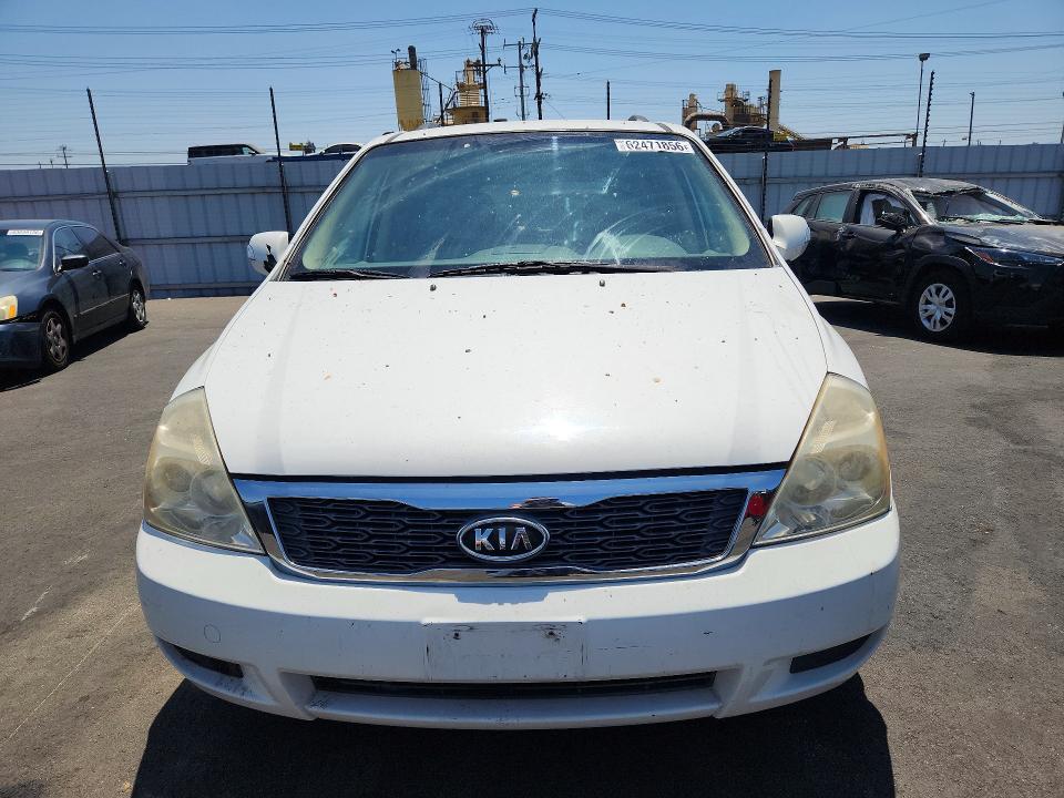 Aukcja sprzedaży 2012 Kia Sedona, vin: KNDMG4C75C6480986, numer aukcji: 62471856