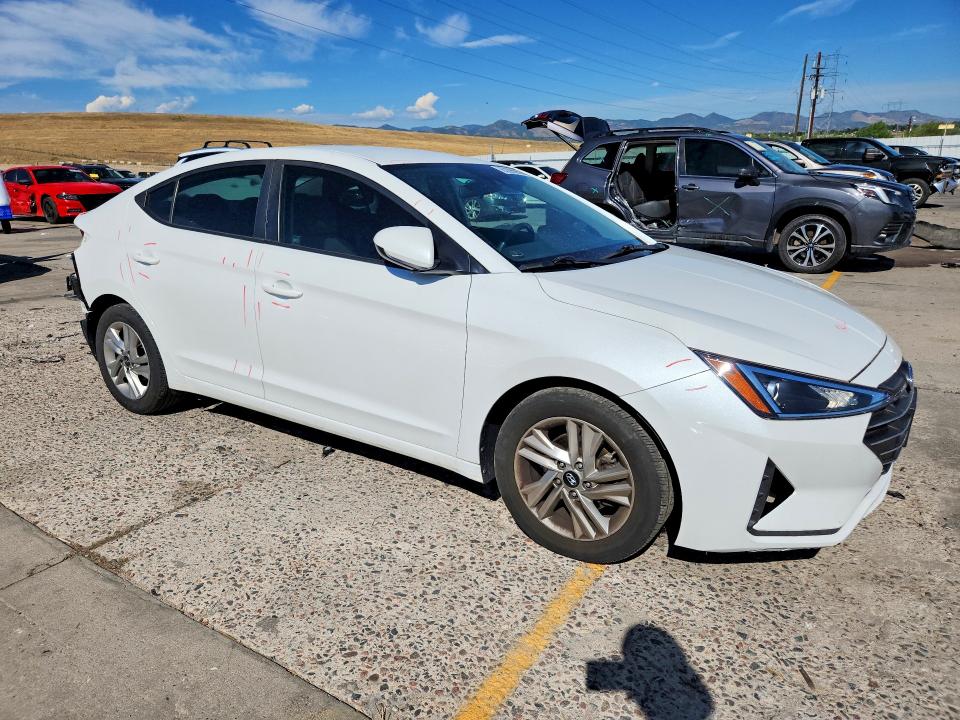 Продажа на аукционе авто 2020 Hyundai Elantra, vin: 5NPD84LF0LH519574, номер лота: 62398956