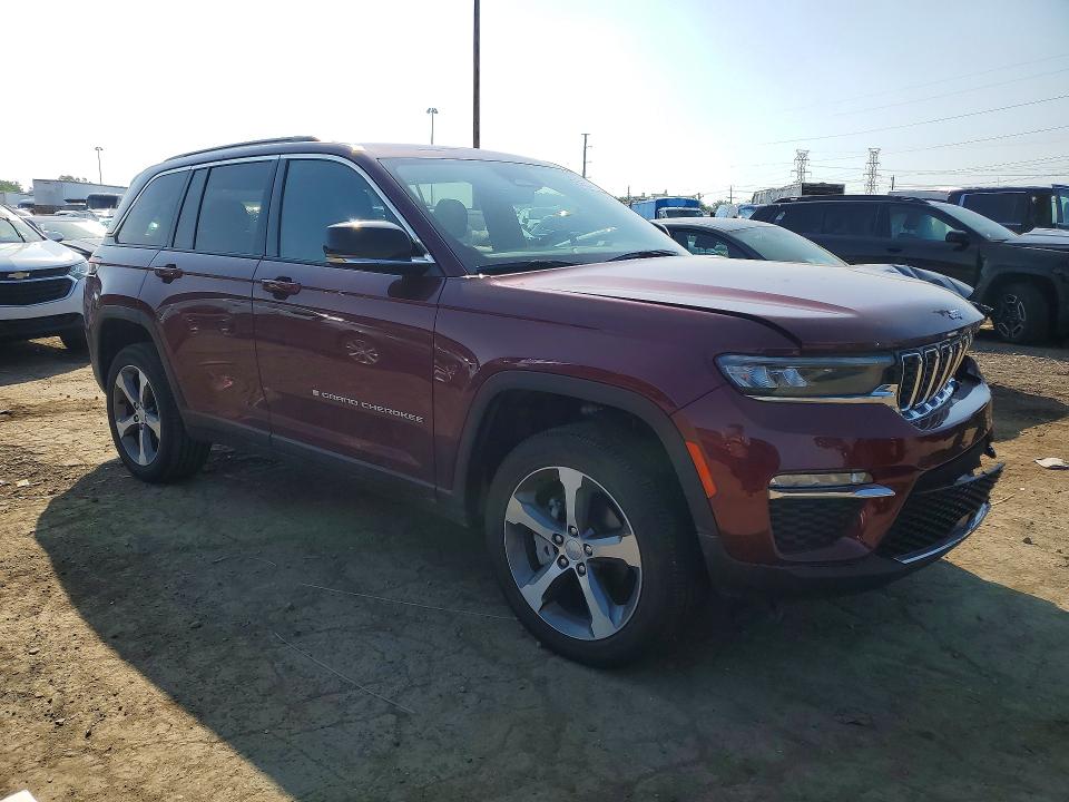 59353166 :رقم المزاد ، 1C4RJHBG9SC335319 vin ، 2025 Jeep Grand Cherokee مزاد بيع