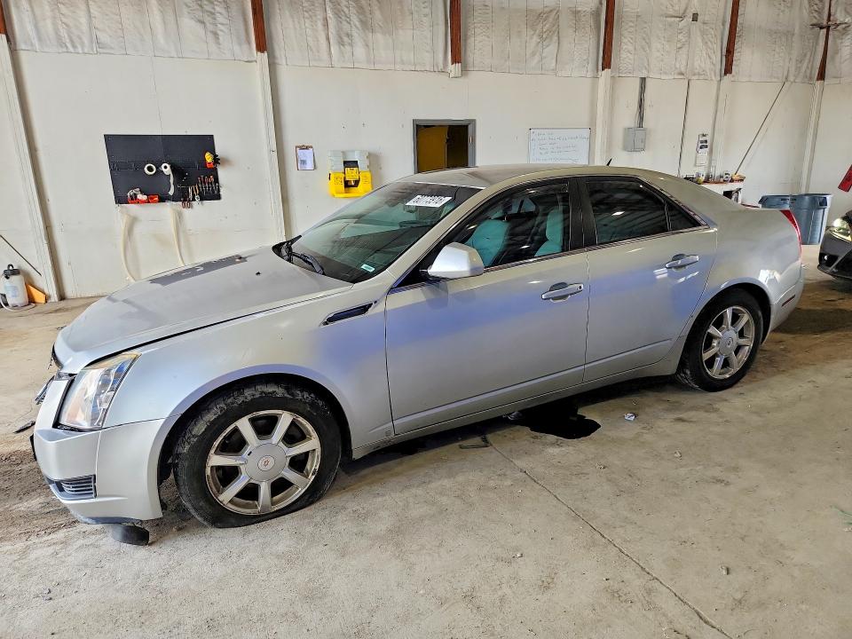 60773916 :رقم المزاد ، 1G6DM577480113969 vin ، 2008 Cadillac Cts مزاد بيع