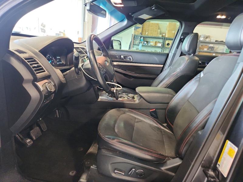 Продажа на аукционе авто 2018 Ford Explorer, vin: 1FM5K8D88JGC54574, номер лота: 60629646