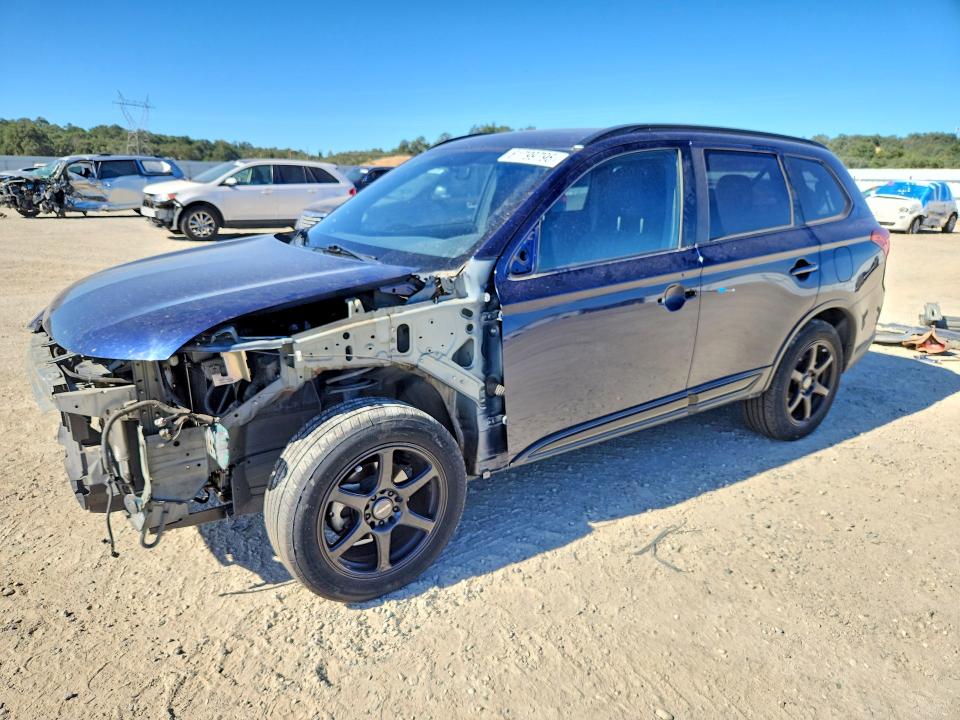 Auction sale of the 2018 Mitsubishi Outlander, vin: JA4AZ3A31JZ053513, lot number: 61799796