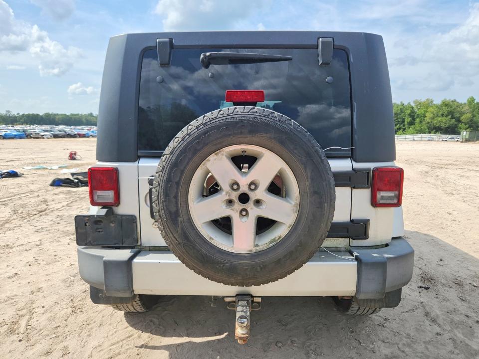 Продажа на аукционе авто 2008 Jeep Wrangler Unlimited, vin: 1J8GA59148L525604, номер лота: 61960946
