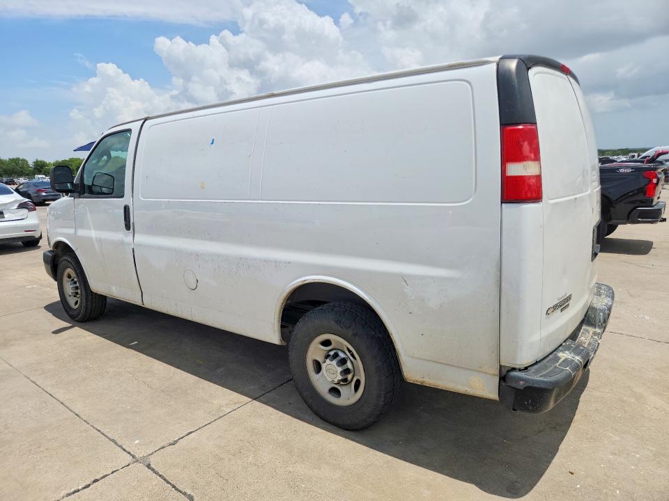 61013536 :رقم المزاد ، 1GCWGAFF7G1280267 vin ، 2016 Chevrolet Express G2500 مزاد بيع